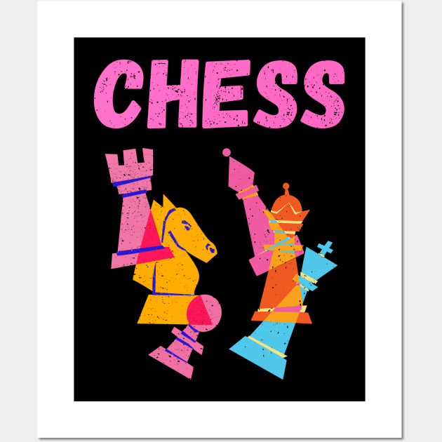 chess Wall Art by William Faria